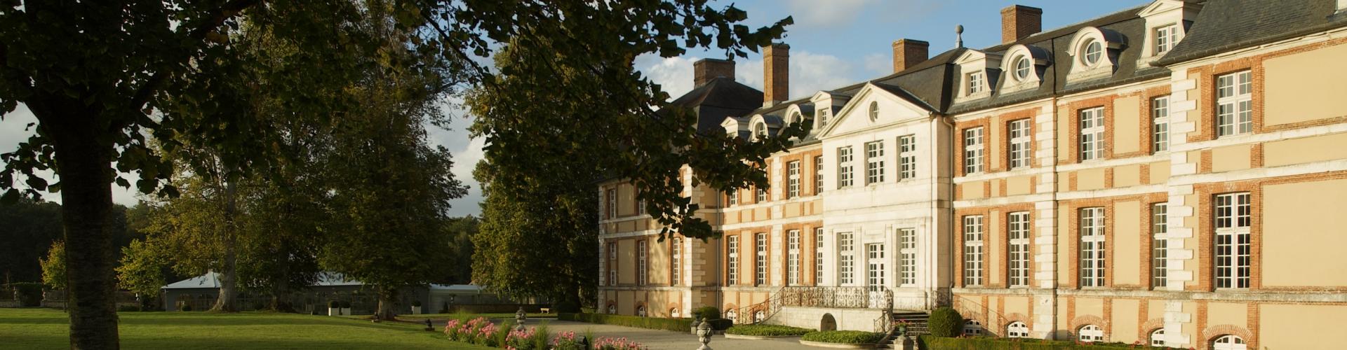 Le Château d'Argeronne - Lieu de réception pour votre mariage (Près de Rouen, Seine Maritime)  - Prestataire de Mariage en Normandie