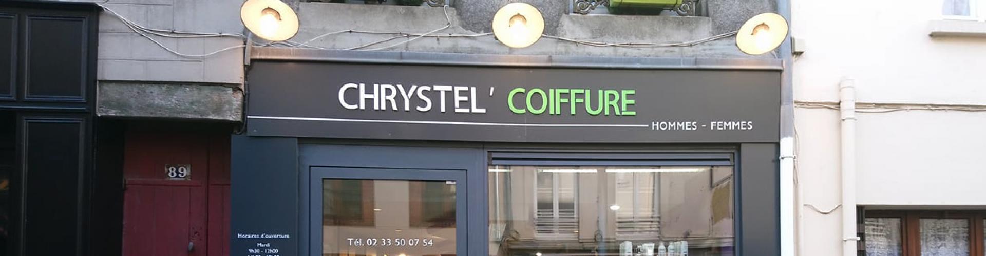 Chrystel’ Coiffure - Coiffeuse pour votre mariage (Granville, Manche) - Prestataire de Mariage en Normandie