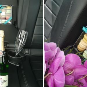 Une entrée qui sort du lot avec une location de voiture mercedes en Normandie pour votre mariage - Mariage en Normandie Une entrée qui sort du lot avec une location de voiture mercedes en Normandie pour votre mariage - Mariage en Normandie