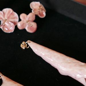 Des bijoux en porcelaine pour votre mariage en Normandie - Mariage en Normandie Des bijoux en porcelaine pour votre mariage en Normandie - Mariage en Normandie