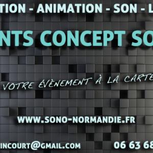 Events Concept Sono, DJ et animateur de votre mariage en Normandie - Mariage en Normandie