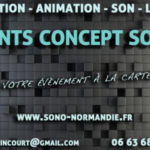Events Concept Sono, DJ et animateur de votre mariage en Normandie - Mariage en Normandie Events Concept Sono, DJ et animateur de votre mariage en Normandie - Mariage en Normandie