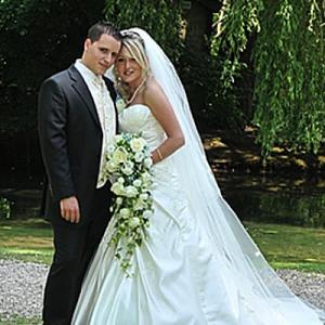 Photo de mariés, le jour de leur mariage - Mariage en Normandie Photo de mariés, le jour de leur mariage - Mariage en Normandie
