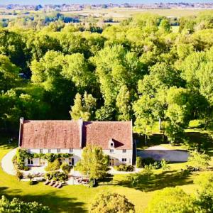 Vue sur le Domaine de la Balanderie - Lieu de réception pour votre mariage en Normandie - Mariage en Normandie