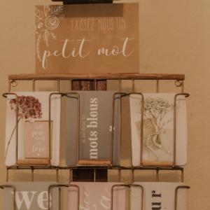 Les trésors de Georgette pour la décoration de votre mariage, location en Normandie - Mariage en Normandie Les trésors de Georgette pour la décoration de votre mariage, location en Normandie - Mariage en Normandie