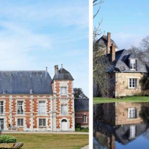 LE CHÂTEAU DE BONNEMARE - LIEU DE RÉCEPTION POUR VOTRE MARIAGE INTIMISTE (ENTRE ROUEN & GIVERNY) - Mariage en Normandie LE CHÂTEAU DE BONNEMARE - LIEU DE RÉCEPTION POUR VOTRE MARIAGE INTIMISTE (ENTRE ROUEN & GIVERNY) - Mariage en Normandie