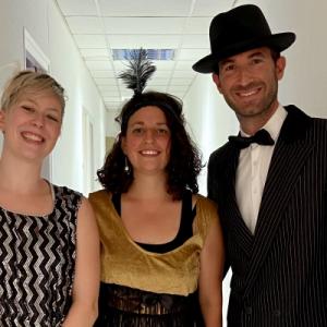 acteurs costumés soirée enquête - Mariage en Normandie acteurs costumés soirée enquête - Mariage en Normandie
