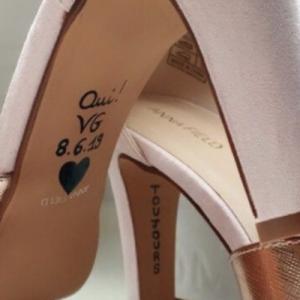 Personnalisation des chaussures pour votre mariage en Normandie - Mariage en Normandie Personnalisation des chaussures pour votre mariage en Normandie - Mariage en Normandie