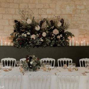 Domaine de la cour du lys, salle de réception avec des couchages pour votre mariage en Normandie entre Caen et Bayeux - Mariage en Normandie