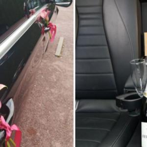 Une entrée qui sort du lot avec une location de voiture mercedes en Normandie pour votre mariage - Mariage en Normandie Une entrée qui sort du lot avec une location de voiture mercedes en Normandie pour votre mariage - Mariage en Normandie