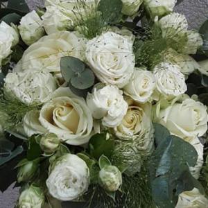 Bouquet de roses l'atelier floral troarn en normandie pour votre mariage - Mariage en Normandie Bouquet de roses l'atelier floral troarn en normandie pour votre mariage - Mariage en Normandie