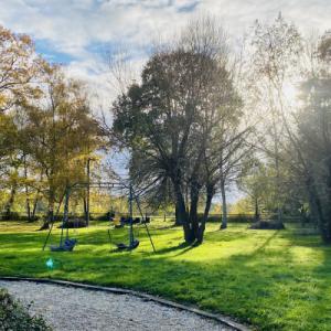 Vue sur le parc - Domaine de la Balanderie - Lieu de réception pour votre mariage en Normandie - Mariage en Normandie