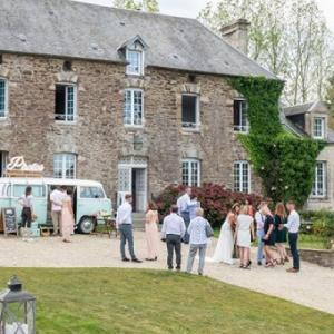 véritable coin de nature, chaleureux et convivial - Mariage en Normandie