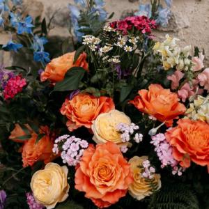 Découvrez les compositions florales de Maison Magnolia, fleuriste évènementielle pour votre mariage en Normandie  - Mariage en Normandie