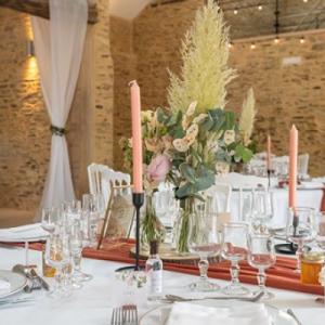 véritable coin de nature, chaleureux et convivial - Mariage en Normandie