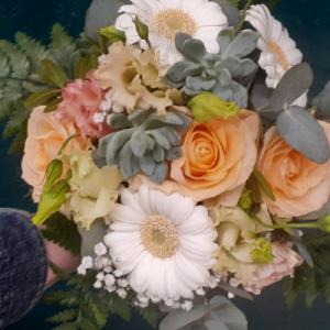 Éphémère, artisan fleuriste pour la décoration florale de votre mariage en Normandie - Mariage en Normandie