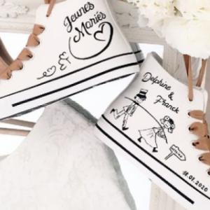 Création sur-mesure des chaussures pour votre mariage en Normandie - Mariage en Normandie Création sur-mesure des chaussures pour votre mariage en Normandie - Mariage en Normandie
