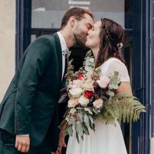 Découvrez les compositions florales de Maison Magnolia, fleuriste évènementielle pour votre mariage en Normandie  - Mariage en Normandie