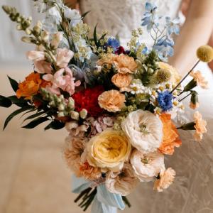 Découvrez les compositions florales de Maison Magnolia, fleuriste évènementielle pour votre mariage en Normandie  - Mariage en Normandie