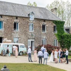 véritable coin de nature, chaleureux et convivial - Mariage en Normandie