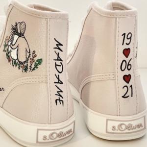 Création sur-mesure des chaussures pour votre mariage en Normandie - Mariage en Normandie Création sur-mesure des chaussures pour votre mariage en Normandie - Mariage en Normandie