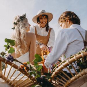 DIWALIE - WEDDING PLANNER - CÉRÉMONIE LAÏQUE (BRETTEVILLE L’ORGUEILLEUSE - CAEN - NORMANDIE) - Mariage en Normandie