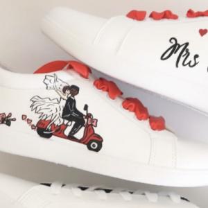 Personnalisation des chaussures pour votre mariage en Normandie - Mariage en Normandie Personnalisation des chaussures pour votre mariage en Normandie - Mariage en Normandie
