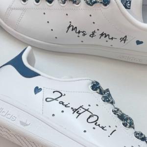 Création sur-mesure des chaussures pour votre mariage en Normandie - Mariage en Normandie