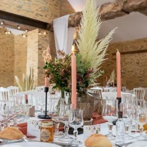 véritable coin de nature, chaleureux et convivial - Mariage en Normandie