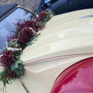 décoration voiture de mariés l'atelier floral troarn en normandie pour votre mariage - Mariage en Normandie décoration voiture de mariés l'atelier floral troarn en normandie pour votre mariage - Mariage en Normandie