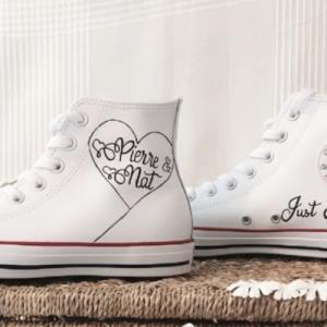 Personnalisation des chaussures pour votre mariage en Normandie - Mariage en Normandie Personnalisation des chaussures pour votre mariage en Normandie - Mariage en Normandie