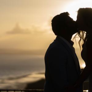une superbe photo avec des effets de lumière, en normandie - Mariage en Normandie une superbe photo avec des effets de lumière, en normandie - Mariage en Normandie