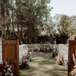 véritable coin de nature, chaleureux et convivial - Mariage en Normandie