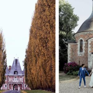 LE CHÂTEAU DE BONNEMARE - LIEU DE RÉCEPTION POUR VOTRE MARIAGE INTIMISTE (ENTRE ROUEN & GIVERNY) - Mariage en Normandie