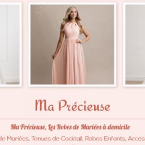Robe ma précieuse, vente de robes de mariées en Normandie - Mariage en Normandie Robe ma précieuse, vente de robes de mariées en Normandie - Mariage en Normandie