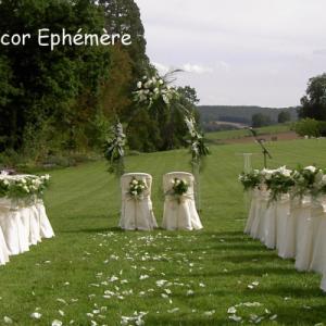 Nathalie crochemore, décoration sur-mesure pour votre mariage en Normandie - Mariage en Normandie
