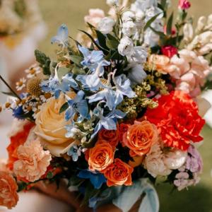 Découvrez les compositions florales de Maison Magnolia, fleuriste évènementielle pour votre mariage en Normandie  - Mariage en Normandie