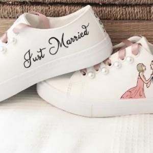 Personnalisation des chaussures pour votre mariage en Normandie - Mariage en Normandie Personnalisation des chaussures pour votre mariage en Normandie - Mariage en Normandie