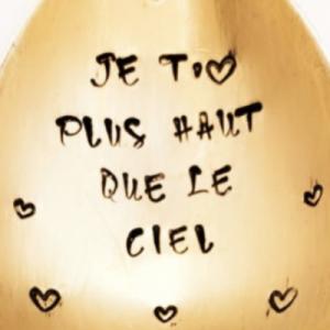 Les Trésors de Lizon - Cuillères personnalisées poinçonnées à la main (Courseulles sur Mer, Calvados) - Mariage en Normandie Les Trésors de Lizon - Cuillères personnalisées poinçonnées à la main (Courseulles sur Mer, Calvados) - Mariage en Normandie