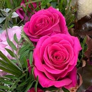 Bouquet de roses l'atelier floral troarn en normandie pour votre mariage - Mariage en Normandie