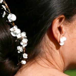 Des bijoux en porcelaine pour votre mariage en Normandie - Mariage en Normandie Des bijoux en porcelaine pour votre mariage en Normandie - Mariage en Normandie