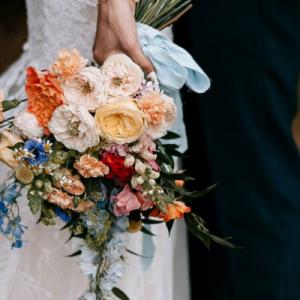 Découvrez les compositions florales de Maison Magnolia, fleuriste évènementielle pour votre mariage en Normandie  - Mariage en Normandie