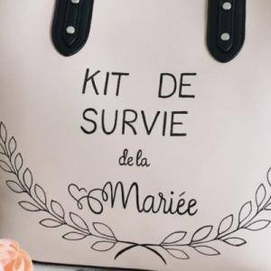 Personnalisation des sacs pour votre mariage en Normandie  - Mariage en Normandie