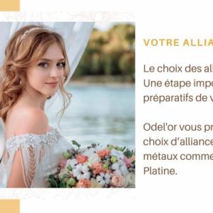 Selection de bijoux pour votre mariage en normandie - Mariage en Normandie