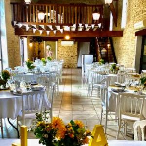 La ferme du bassin, lieu de réception pour votre mariage en Normandie - Mariage en Normandie