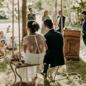 Domaine de la cour du lys, salle de réception avec des couchages pour votre mariage en Normandie entre Caen et Bayeux - Mariage en Normandie