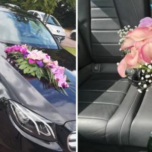 Une entrée qui sort du lot avec une location de voiture mercedes en Normandie pour votre mariage - Mariage en Normandie Une entrée qui sort du lot avec une location de voiture mercedes en Normandie pour votre mariage - Mariage en Normandie