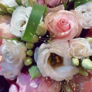 des créations florales sur-mesure pour votre mariage en Normandie,créatrice de Bayeux Amandine - Mariage en Normandie