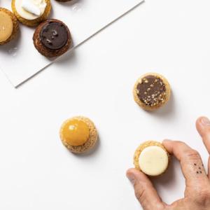 C& Choux, pâtisserie caennaise spécialisée dans les choux à la crème pour votre dessert et cocktail de mariage - Mariage en Normandie