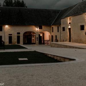 Domaine de la cour du lys, salle de réception avec des couchages pour votre mariage en Normandie entre Caen et Bayeux - Mariage en Normandie